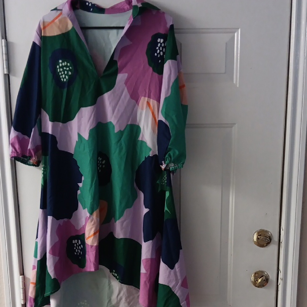 Floral Multicolor Dress